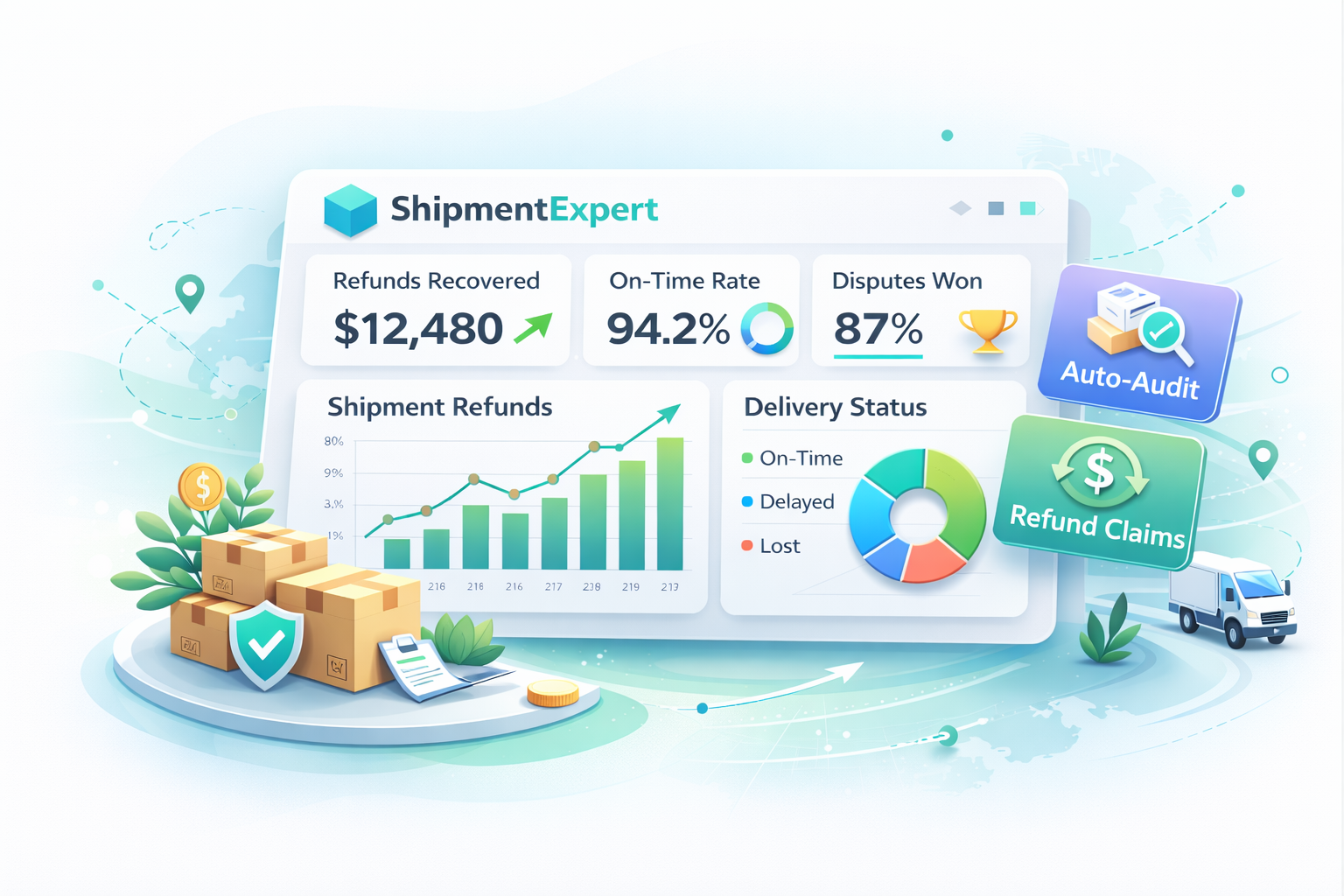 ShipmentExpert Dashboard